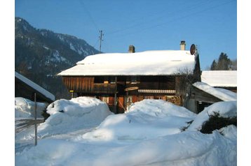 Elveţia Privát Les Diablerets, Exteriorul